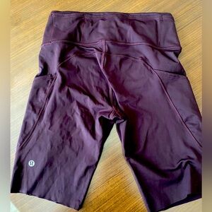 LuLu lemon short size 6